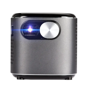 Nuevo diseño portátil inteligente Android Video Proyector 4K Android Proyectores portátiles 11 Lcd Proyector inteligente