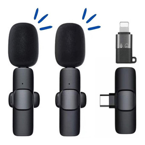 Soluzione Audio chiara cattura del suono portatile e comodo aggiornamento registrazioni USB C Lavalier microfono per vari scenari
