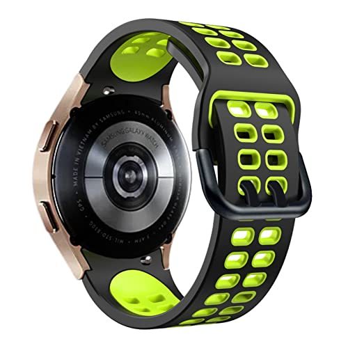 black green