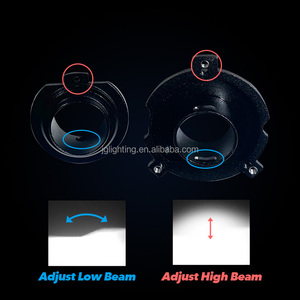 JG G8โปรเจคเตอร์แอลอีดี H4 12000lm 72W แบบ Bi MINI สำหรับรถยนต์รถจักรยานยนต์หลอดไฟหน้าคู่ - Product Image 4