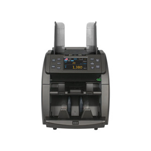 Máquina clasificadora de billetes de bolsillo 1 + 1 CIS dual para imagen RGB a todo color con impresora térmica incorporada - Product Image 2