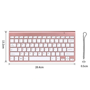 Teclado de ordenador de escritorio externo USB, conjunto combinado de miniteclado y ratón inalámbrico Universal, el más barato - Product Image 3