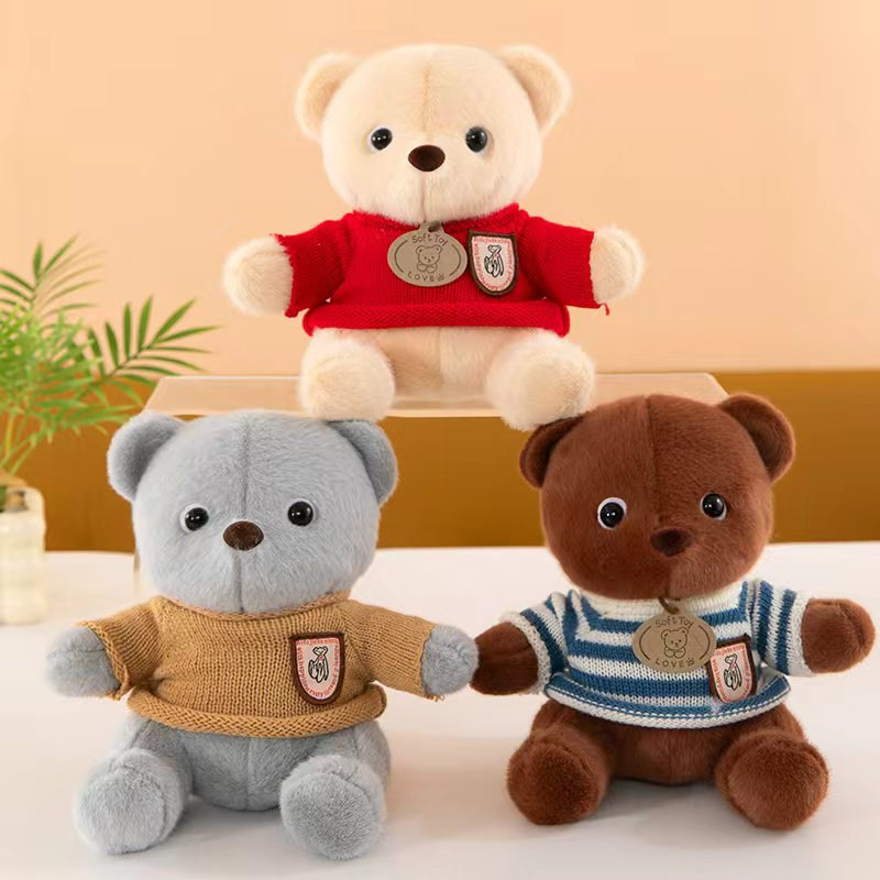 Tagged sweater bear