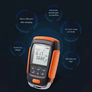 APM50N Glasfaser-Leistungs messer für 4G-WLAN-5G-Netzwerke Wird für FTTH IP 3G GPRS TCP verwendet. Kompatibel mit einer Wellenlänge von 1310nm