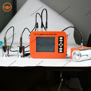 NDT Schmidt Hammer with Ultrasonic Pulse Velocity <strong>Test</strong> for Concrete Strength Testing - Product Image 3