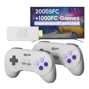Angepasster 2-Wireless Bluetooth Game Controller Joystick-kompatibler Switch Windows Apple OS Android-Unterstützt die FC TV-Spiele konsole - Product Image 2