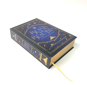 Talep üzerine özelleştirilmiş notebooklar tam renkli romanlar kitap ciltli kitap baskı boyalı püskürtülür kenar - Product Image 3