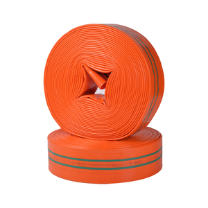 High Quality Pvc Layflat Hose Multi-Seasonal Use High Strength Density Collapsible Threaded Pvc <strong>Tubes</strong> - Product Image 6