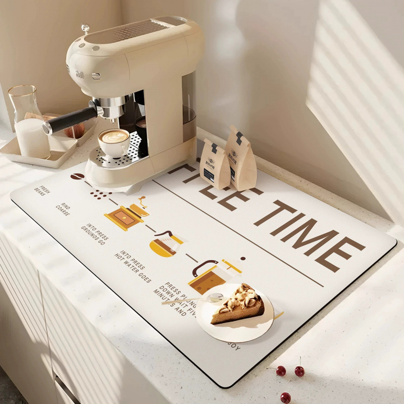TB Drain Pad 002 - Prenez une tasse de café
