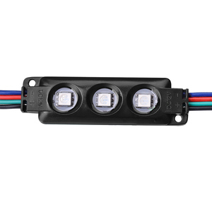 Schwarzes RGB-Modul 5050 0,72 W IP67 12-V-LED-Modul RGB-LED-RGB-Zeichen modul - Product Image 3