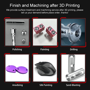 制造商高精度3D打印服务快速原型定制3D打印塑料零件 - Product Image 4