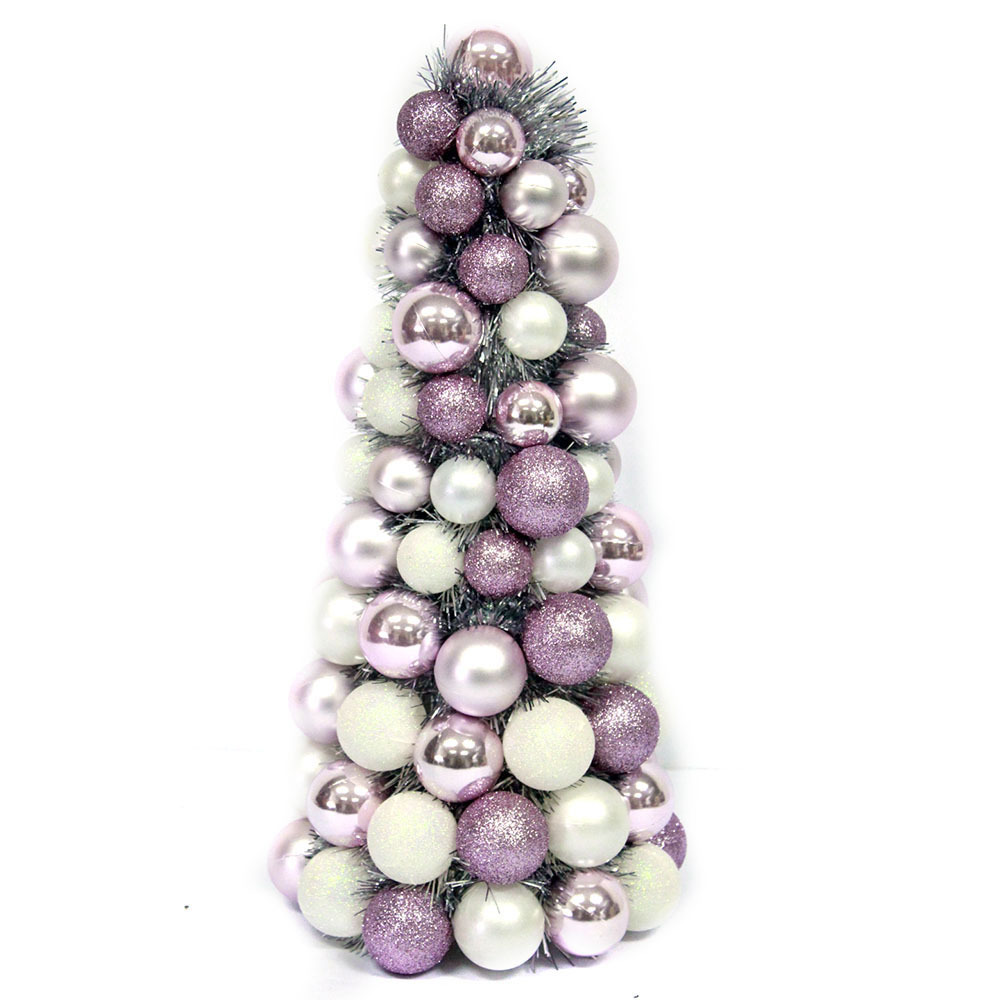 Arbre à billes#45cm violet