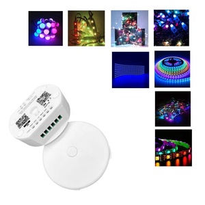 Rgb pixel led controller programmabile smart wi-fi controllo app ws2811 wireless rgb smart wifi controller - Product Image 3