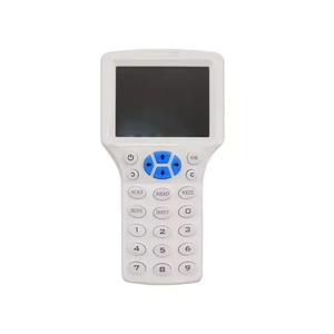 RFID Card <strong>Reader</strong> Portable Handheld Access Key 125KHZ 13.56MHZ Key Fob Machine Duplicator - Product Image 2