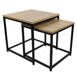<strong>Set</strong> of 2 Living Room <strong>Table</strong> Round Coffee <strong>Table</strong> <strong>Table</strong> <strong>Set</strong> - Product Image 1