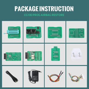 2024 profesional para CG100 Cgdi Cg100 III restaurar dispositivos con todas las funciones de la herramienta de reinicio ECU nueva herramienta de programador de coche de fábrica