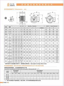 YE3-30KW-400KW Động Cơ Điện Xoay Chiều Không Chổi Than 3 Pha Cảm Ứng Ba Pha Sáu Cực - Product Image 6