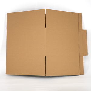 强力纸板运输箱批发瓦楞纸箱邮寄移动运输箱纸板纸箱 - Product Image 6