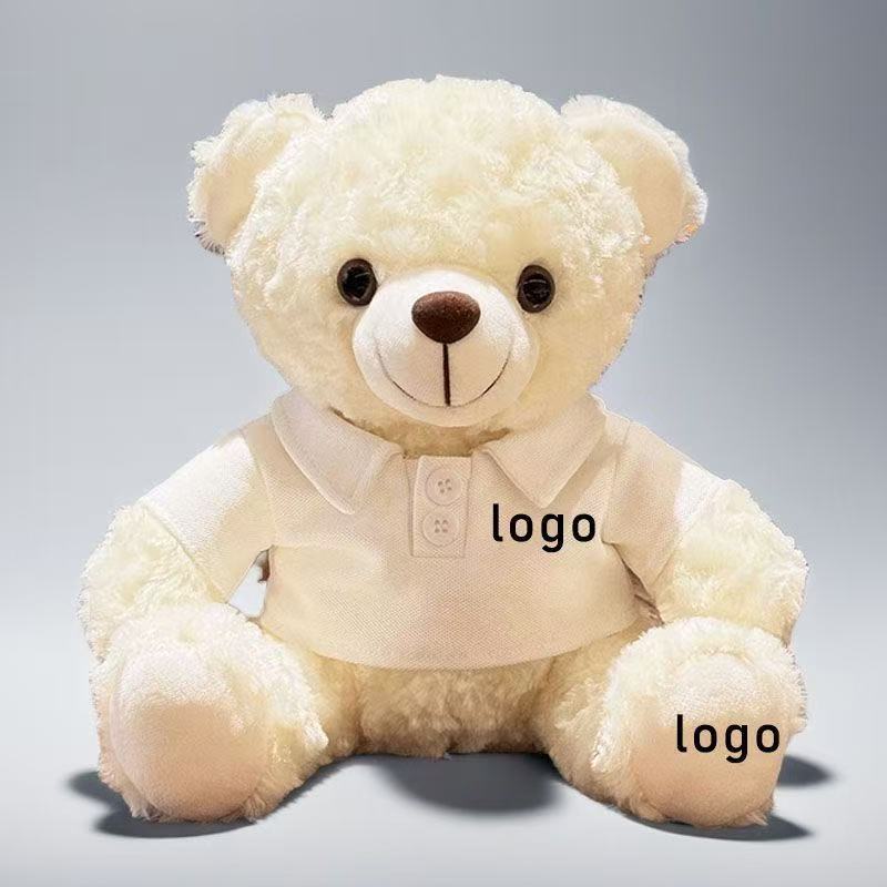 polo blanc-ours blanc
