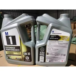有名ブランド5AレベルSAE 5L車完全合成モーターエンジンオイル5W 20 5W20従来型ベースオイル高品質車用潤滑油 - Product Image 4