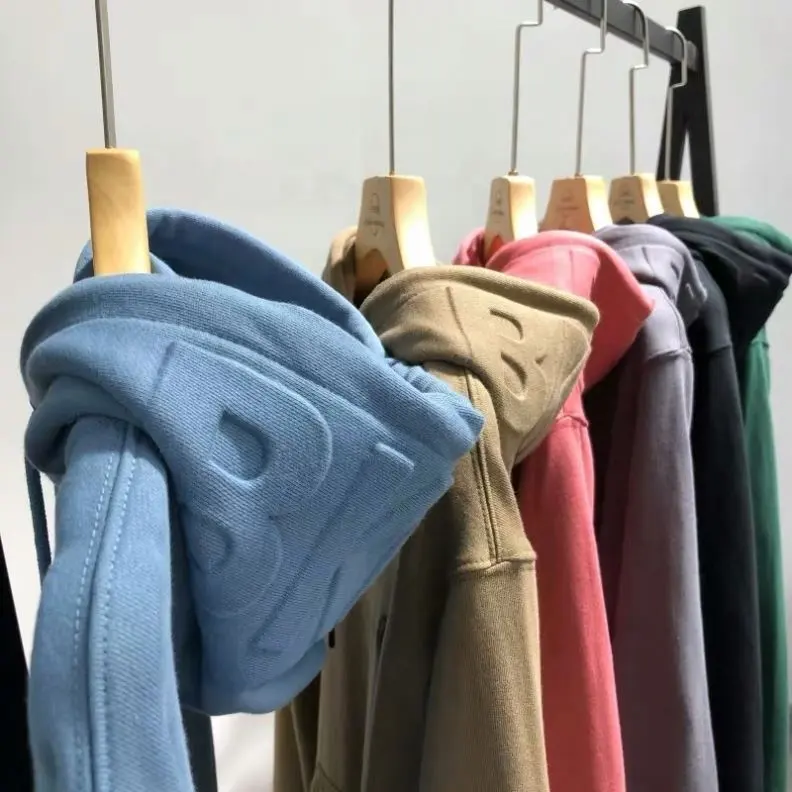 Schlussverkauf Schwergewicht Hoodie Sweatshirt Hoodies für Herren beliebte gebrauchte Kleidung
