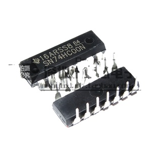 集積回路正の4-2入力NANDゲートロジックチップ74HC0074HC00N SN74HC00N DIP14 SN74HC00N - Product Image 2