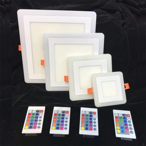 RGB renk rgbw rgbw soffit led ışık 15W tatil dekoratif alüminyum parça led soffit aydınlatma ışıklı saksı led downlight - Product Image 6