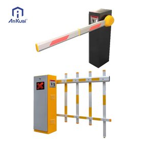 Phong Cách Tự Động Bãi Đậu Xe An Toàn Giao Thông Đường Rào Cản Tốc Độ Cao Tăng Arm Rào Cản Bãi Đậu Xe Tự Động Năng Lượng Mặt Trời - Product Image 1