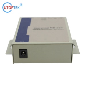 RS-232พอร์ตอนุกรม DB9ถึง20กม. โหมดเดียวไฟเบอร์มีเดียคอนเวอร์เตอร์พร้อม sc/fc/st สำหรับเครือข่าย IP และโมเด็มไฟเบอร์ - Product Image 5