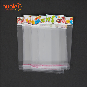 Design personalizado Impressão <span class=keywords><strong>Header</strong></span> Card Pendurado Buraco BOPP <span class=keywords><strong>Opp</strong></span> Auto-adesivo Selo Sacos Para Jóias Papelaria Embalagem Cosméticos