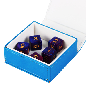 กล่องสำรับไพ่ TCG ocg กล่องเก็บการ์ดกล่องหนังกล่องสำรับไพ่สำหรับ Commander MTG เคสใส่การ์ด - Product Image 6