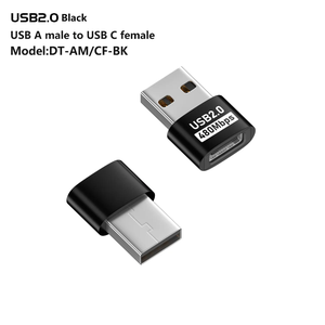 USB A USB C dönüştürücü adaptör usb2.0 desteği şarj ve veri aktarımı - Product Image 1