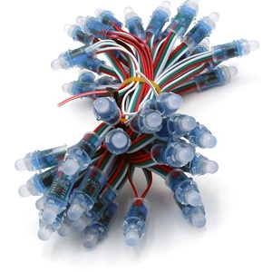 5V 12V 12mm Smart <span class=keywords><strong>Led</strong></span> Point Pixel Module 5V <span class=keywords><strong>String</strong></span> Light <span class=keywords><strong>Led</strong></span> Pixel Ws2811 Rgb Luces <span class=keywords><strong>Led</strong></span> IP68 80 <span class=keywords><strong>Led</strong></span> Iluminación de techo 12V Fuente - Product Image 3