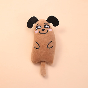 Dueños de mascotas, diseño adorable, con hierba gatera en el interior, autoentretenimiento y alivio del aburrimiento, material de felpa, juguete de muñeca para gatos