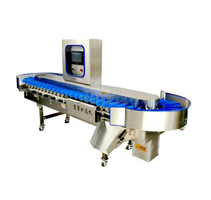 Centrifugal Turntable Small <strong>Automated</strong> Mini Shrimp Fruit Laser Tomato Parcel French Fries Chicken Feet Weight <strong>Sorting</strong> <strong>Machine</strong> - Product Image 3