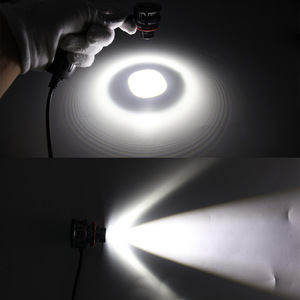 H11 H7 9005 9006 H8 H3 LED lazer kafa lambası ampulleri projektör Lens lambası <span class=keywords><strong>araba</strong></span> sürüş sis lambaları 6500K 12V - Product Image 6