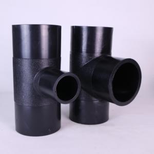 HDPE Hot Melt Reducing Tee 3-<strong>Way</strong> Elbow <strong>PVC</strong> Pipe Joint Irrigation Water Pipe Joint