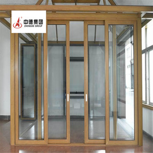 Coextrusion หน้าต่างและประตูโปรไฟล์การขึ้นรูปพลาสติกพีวีซีสีสันสดใส - Product Image 3