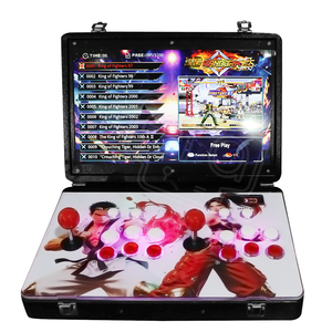 ओम पंडोरा 22-इंच पोर्टेबल आर्केड गेम कंसोल 35000 गेम lcd स्क्रीन वीडियो रेट्रो मनोरंजन के लिए - Product Image 1