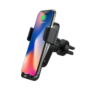 10WタイプC車の充電器ワイヤレス充電高速充電重力式携帯電話ホルダー - Product Image 4