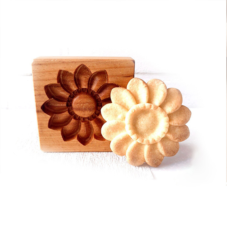 Margherite marroni 10x10x2 cm