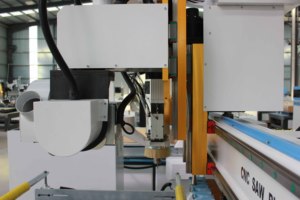 Hoch effizientes Holz bearbeitung Atc Cnc Router Sägeblatt für Holz Mdf mit automatischem Laden und Entladen von M-Shine - Product Image 3