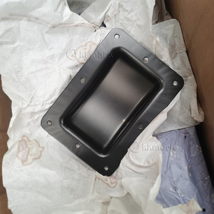 适用于KKMARK音频盒工具箱堆叠黑色矩形钢脚轮杯衰退支架坑陷阱轮盘 - Product Image 3