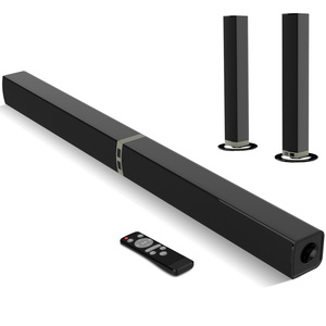 Barra de sonido para cine en casa Altavoz Soporte de mesa Sistema digital de TV con entrada de Puerto AUX/USB Rendimiento de graves extendido - Product Image 2