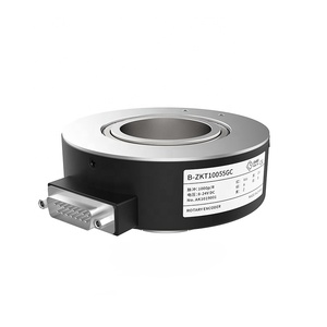 Encoder ottico CHBG diametro esterno 100mm, diametro albero 30/45/55mm IP65 encoder ottici rotanti con albero cavo incrementale - Product Image 1