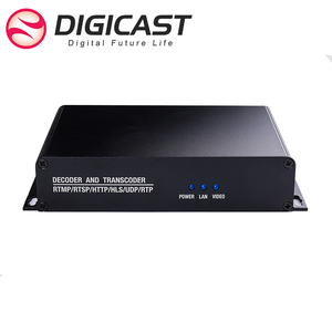 DMB-8900TB-EC TV digitale 4K un canale IP a HD / SDI decoder Broadcast IPTV IP a IP Transcoder - Product Image 2