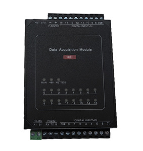 BOY-RTU-307G 16-Kanal-Digitalschalter Eingänge Modul Modbus RTU Einheit RS485/RS232 Kommunikation