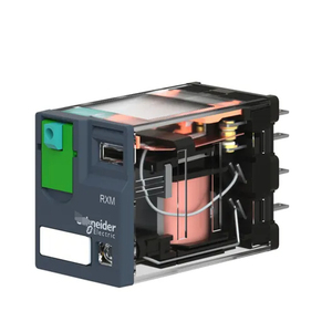 Harmony elektromekanik röleler S chneiders Rxm küçük röle 4 C/O 24 V DC 6 a ile LED Rxm4ab2bd - Product Image 4