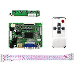 TN64 TN90 TN92 TN94 VGA AV HD MI互換LCDドライバーボードCarpc Raspberry Pi PC800099タイプコントローラボード - Product Image 4