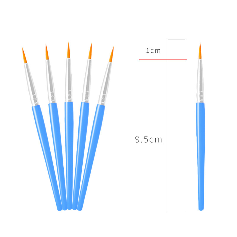 Blue (9.5cm round tip)